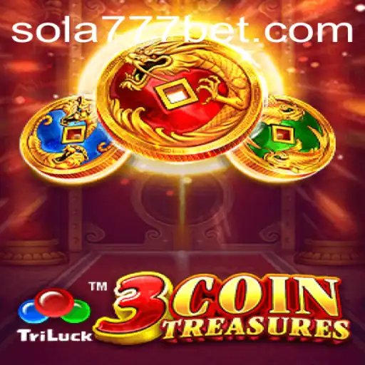 Descubra a Aventura de Tesouros com 3CoinTreasures no Sola777.com